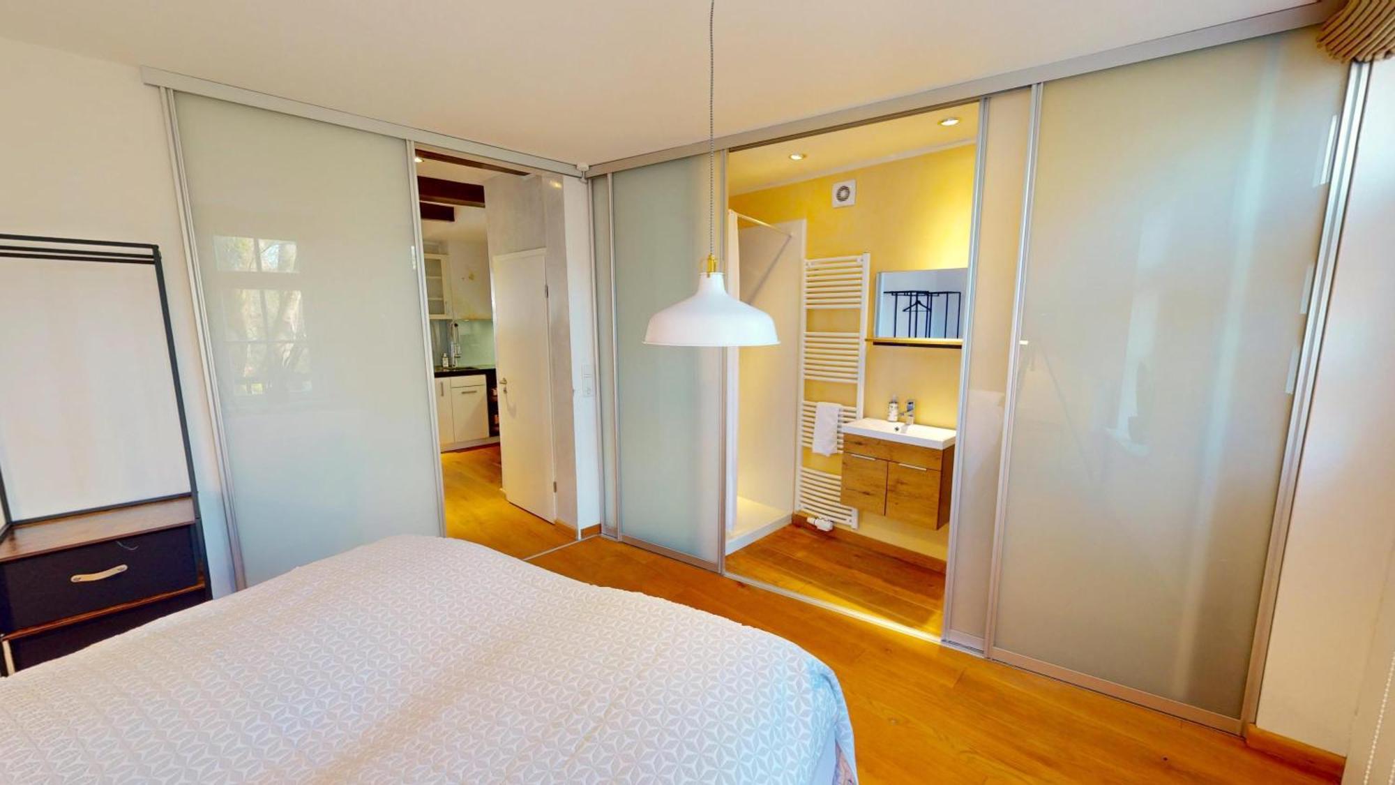 Hafenblick Appartement Лер Екстер'єр фото