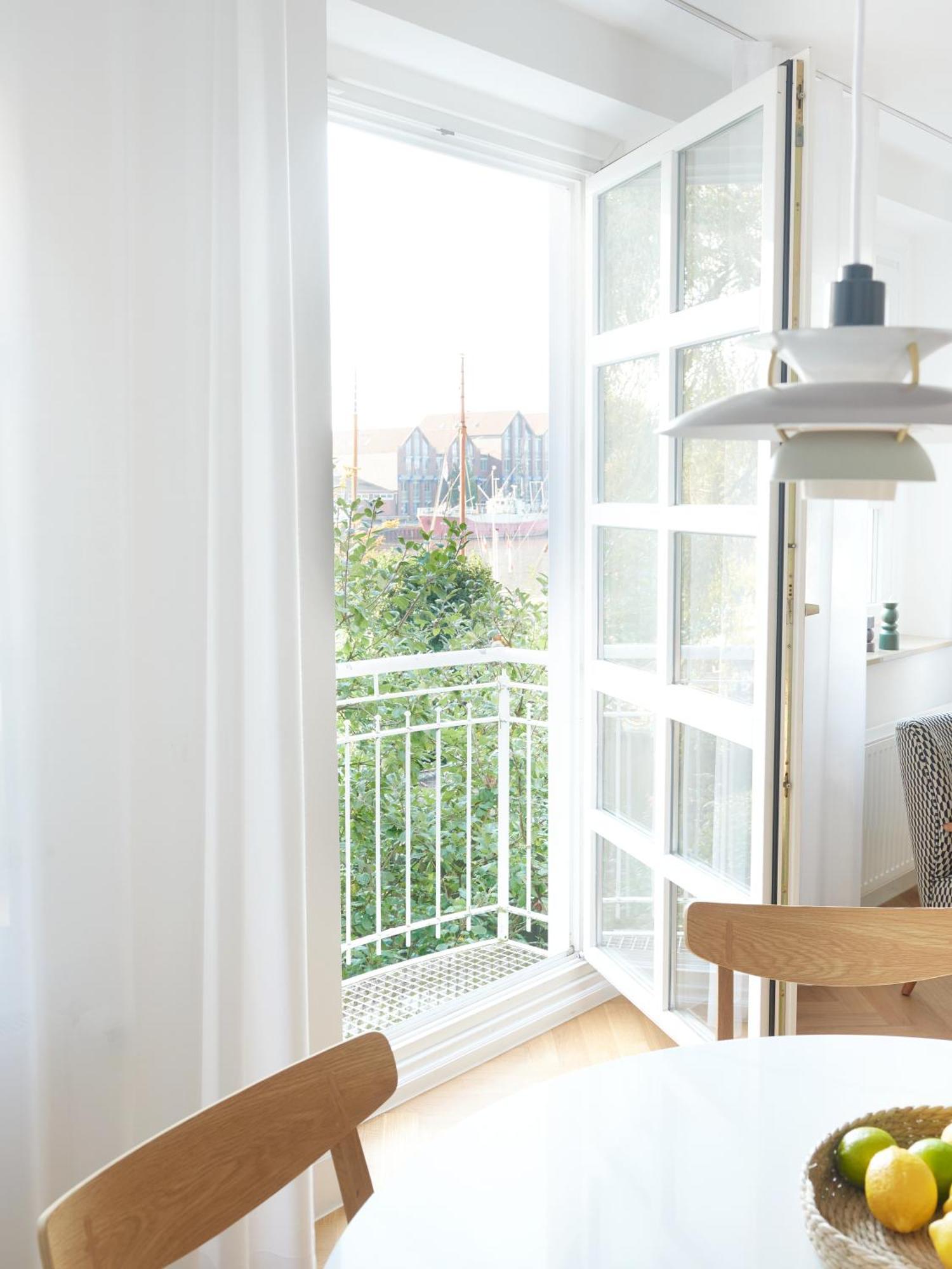 Hafenblick Appartement Лер Екстер'єр фото